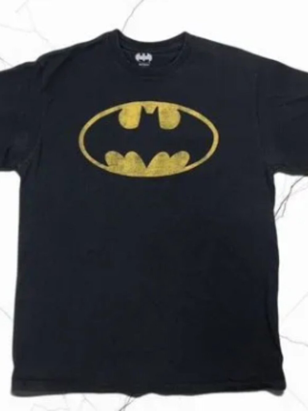 Batman Logo Graphic T-Shirt Black Tee